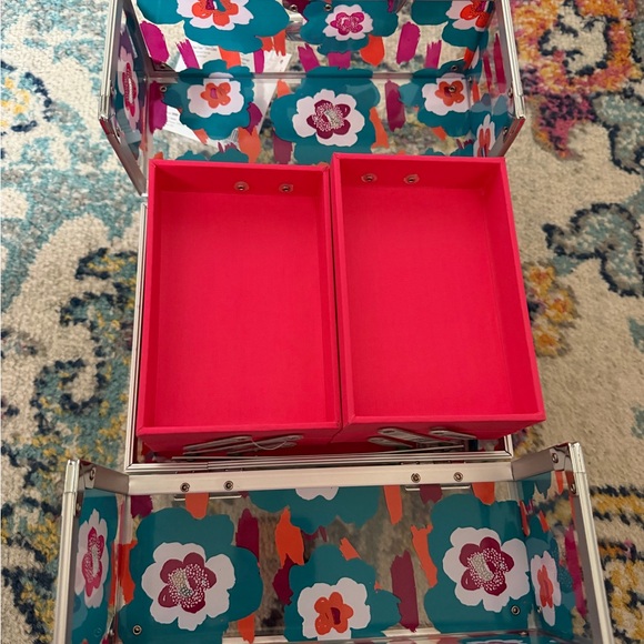 Caboodles Makeup Train Case New Tags - Picture 2 of 2